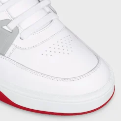 CELINE TRAINER CT-07 LOW LACE-UP SNEAKER in CALFSKIN