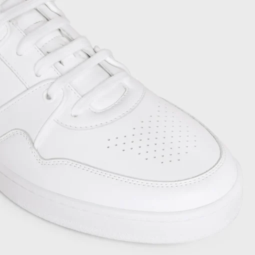 CELINE TRAINER CT-04 LOW LACE-UP SNEAKER in CALFSKIN