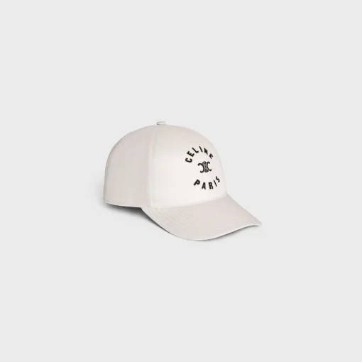 Celine Triomphe baseball cap in cotton