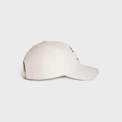 Celine Triomphe baseball cap in cotton