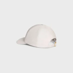 Celine Triomphe baseball cap in cotton