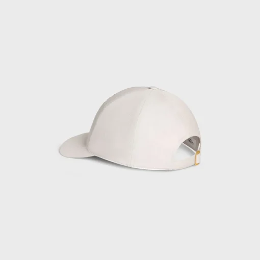 Celine Triomphe baseball cap in cotton