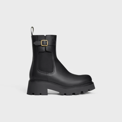 CELINE TRIOMPHE RANGERS CHELSEA BOOT in Calfskin