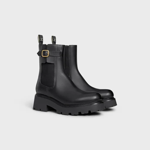 CELINE TRIOMPHE RANGERS CHELSEA BOOT in Calfskin