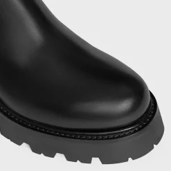 CELINE TRIOMPHE RANGERS CHELSEA BOOT in Calfskin