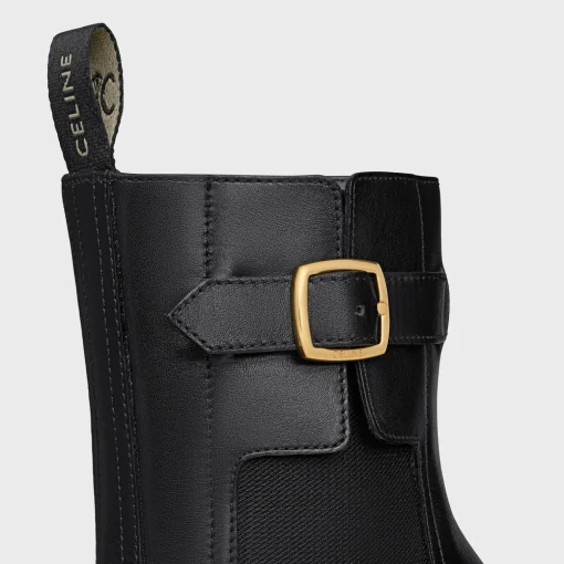 CELINE TRIOMPHE RANGERS CHELSEA BOOT in Calfskin
