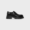 CELINE TRIOMPHE RANGERS DERBY WITH PERFORATED TRIOMPHE in POLISHED BULL