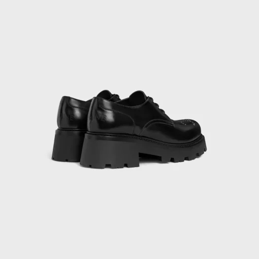 CELINE TRIOMPHE RANGERS DERBY WITH PERFORATED TRIOMPHE in POLISHED BULL
