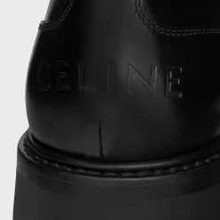 CELINE TRIOMPHE RANGERS DERBY WITH PERFORATED TRIOMPHE in POLISHED BULL
