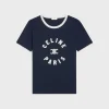 Celine Triomphe t-shirt in cotton jersey
