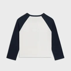 Celine Triomphe t-shirt in cotton jersey