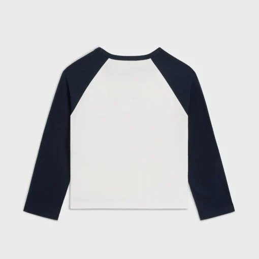 Celine Triomphe t-shirt in cotton jersey