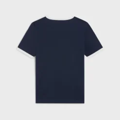 Celine Triomphe t-shirt in cotton jersey