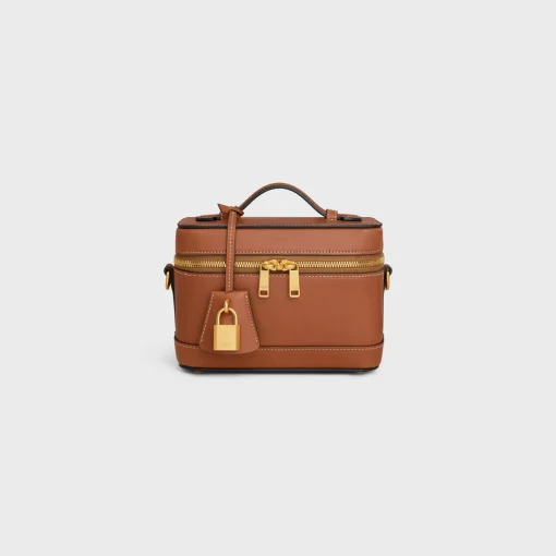 CELINE VANITY in Natural Calfskin