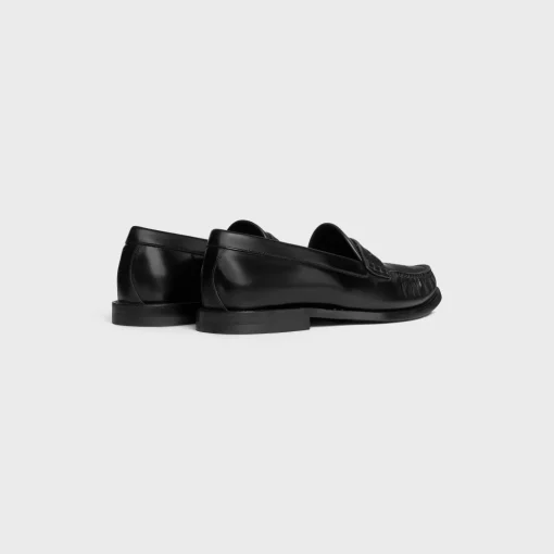 CELINE VIVIENNE LOAFER in POLISHED BULL