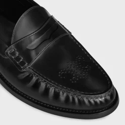 CELINE VIVIENNE LOAFER in POLISHED BULL