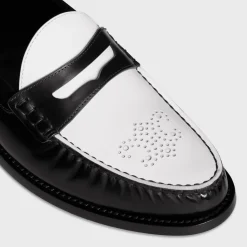 CELINE VIVIENNE LOAFER in POLISHED BULL
