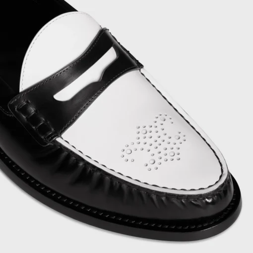CELINE VIVIENNE LOAFER in POLISHED BULL
