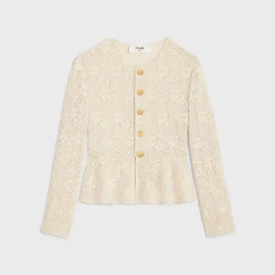 chelsea jacket in lace