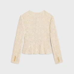 chelsea jacket in lace