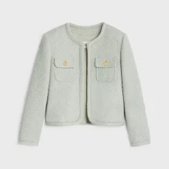 chelsea jacket in lightweight natté