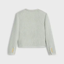chelsea jacket in lightweight natté