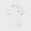 classic polo shirt in cotton piqué