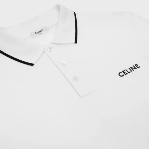 classic polo shirt in cotton piqué