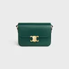CLASSIQUE TRIOMPHE BAG in shiny calfskin