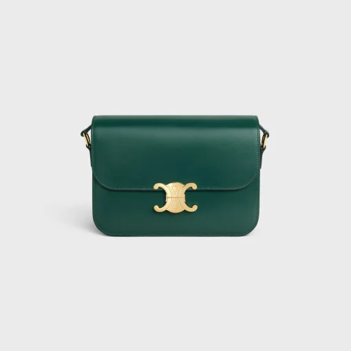 CLASSIQUE TRIOMPHE BAG in shiny calfskin