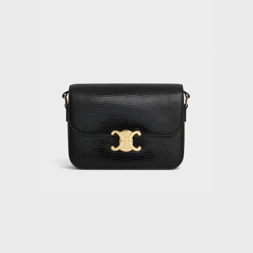 CLASSIQUE TRIOMPHE BAG in Lizard