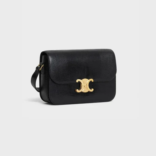 CLASSIQUE TRIOMPHE BAG in Lizard