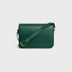 CLASSIQUE TRIOMPHE BAG in shiny calfskin