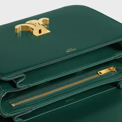 CLASSIQUE TRIOMPHE BAG in shiny calfskin