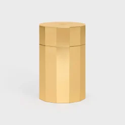 Cotton pot in aluminium