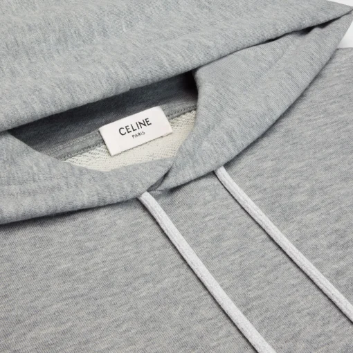 COTTON/CASHMERE TRIOMPHE HOODIE