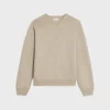 crew neck sweater in Scottish cashmere