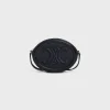 CROSSBODY OVAL PURSE cuir triomphe in Smooth calfskin