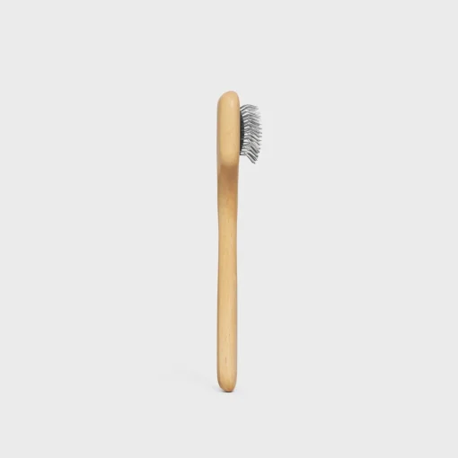 DOG BRUSH IN WOOD