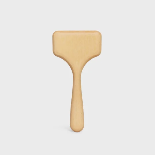 DOG BRUSH IN WOOD