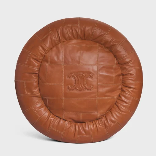 Dog matress in smooth calfskin