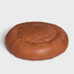 Dog matress in smooth calfskin