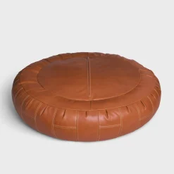 Dog matress in smooth calfskin