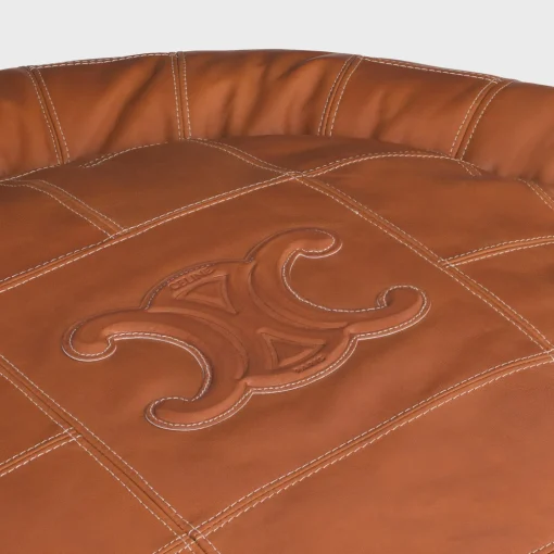 Dog matress in smooth calfskin
