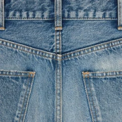 dylan flared jeans in union wash denim