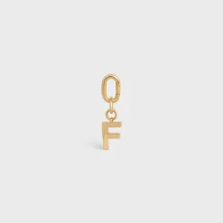 F CHARM in Brass
