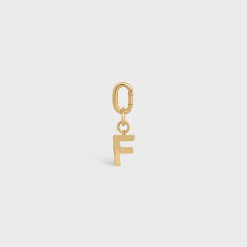 F CHARM in Brass