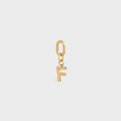 F CHARM in Brass