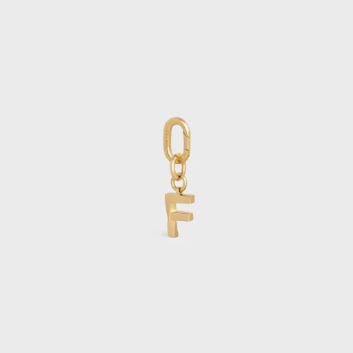 F CHARM in Brass