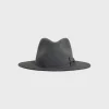 fedora hat in felt